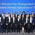 La délégation de l’Association vietnamienne de l’Internet (VIA) pose pour une photo souvenir lors de sa visite de travail auprès du groupe Tencent.
