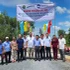 Cérémonie d’inauguration d’un pont rural dans le hameau 9 (commune de Tan Long). Photo : baotayninh.