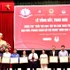 Les lauréats du concours « La jeunesse étudie et suit la pensée, la moralité et le style de Ho Chi Minh pour l’année scolaire 2024-2025 ». Photo : daidoanket.