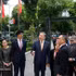 Le secrétaire général du Parti communiste du Vietnam et président de la République, To Lam (centre) et les ambassadeurs et chargés d'affaires des pays membres de l'ASEAN. Photo : VNA.