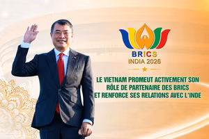 Le Vietnam promeut activement son rôle de partenaire des BRICS et renforce ses relations avec l'Inde