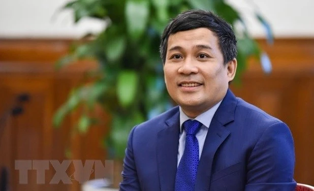 Le vice-ministre des Affaires étrangères Nguyên Minh Vu. Photo : VNA.