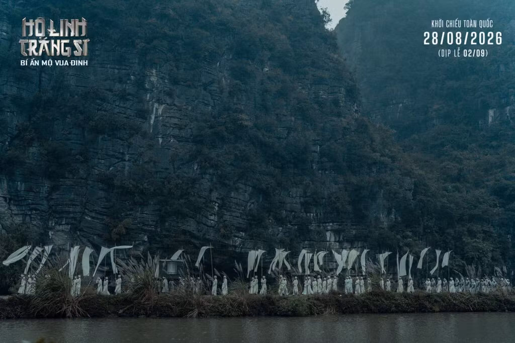 Ninh Binh sublimée dans "Hộ linh tráng sĩ - Bí ẩn mộ vua Đinh". Photo : CVN.
