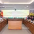 Vue générale de la séance de travail. Photo: NDEL