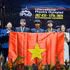 Les cinq élèves de l'équipe nationale vietnamienne participant aux IPhO 2026 ont tous été médaillés. Photo: GD