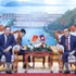 Le secrétaire du Comité provincial du Parti et président du Conseil populaire de la province de Vientiane, Phouthanouphet Xaysombath (droite), reçoit l'ambassadeur du Vietnam au Laos, Nguyen Minh Tam. Photo : VNA. 