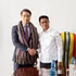 Le chargé d'affaires du Vietnam au Timor-Leste, Pham Binh Dam (à gauche), et le vice-Premier ministre du Timor-Leste, Mariano Assanami Sabino Lopes. Photo : Ambassade du Vietnam au Timor-Leste. 