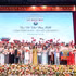 Lors de la cérémonie d’ouverture du Camp d’été du Vietnam 2026, placé sous le thème « Voyage à travers le patrimoine, renouer avec les racines », le 13 juillet à Hanoï. Photo : NDEL. 