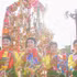 La Journée d’échanges culturels des communautés ethniques au Village culturel et touristique des ethnies du Vietnam attire un grand nombre de visiteurs. Photo : VNA. 