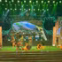 La troupe de folklore de la commune de Nâm Nung présente un spectacle de danses et de chants traditionnels. Photo : VOV. 