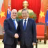 Le 26 février 2025, le secrétaire général du Parti To Lam (à droite) a reçu le Premier ministre néo-zélandais Christopher Luxon, en visite officielle au Vietnam pour participer au 2e Forum de l'avenir de l'ASEAN à Hanoï. Photo : DANG KHOA/NDEL.