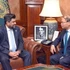L'ambassadeur vietnamien au Pakistan Pham Anh Tuan (à droite), et le gouverneur de la province du Sindh, Kamran Khan Tesorri. Photo : Ambassade du Vietnam au Pakistan