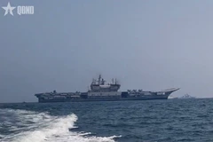 Clôture de l'exercice naval multilatéral MILAN 2026 en Inde. Photo : QDND.