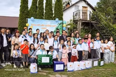 Camp d’été de langue vietnamienne 2026. Photo : VNA.