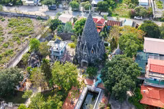 Khanh Hoa : le stupa Bao Tich construit avec des millions de coquillages et de coraux