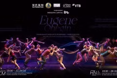 Le Ballet d’Eifman sera de retour au Vietnam pour huit représentations en octobre Photo : organisateurs.