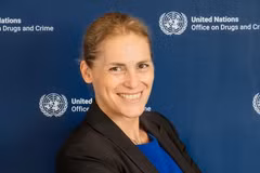 Delphine Schantz, représentante régionale de l’Office des Nations Unies contre la drogue et le crime (ONUDC) pour l’Asie du Sud-Est et le Pacifique. Photo : ONUDC.
