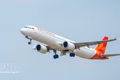 Avion de la compagnie Sun PhuQuoc Airways. Photo : VNA.