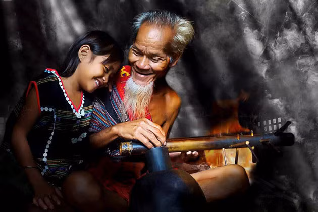 Le bonheur familial simple dans différentes régions du Vietnam ảnh 6