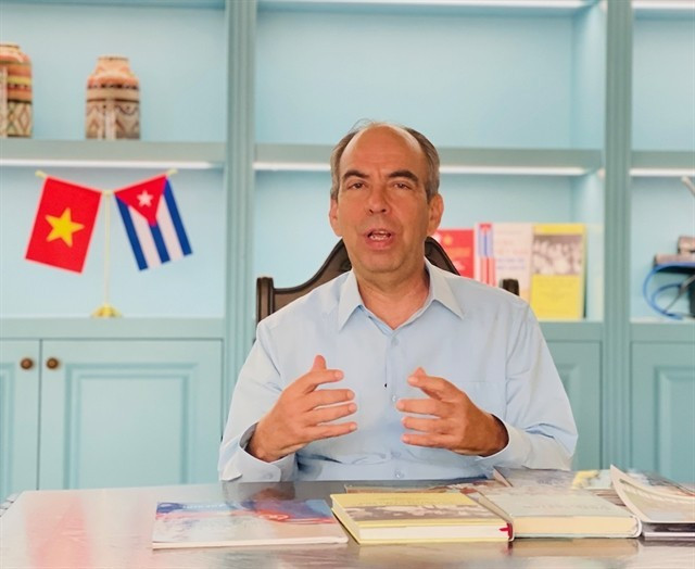 L’ambassadeur de Cuba au Vietnam, Rogelio Polanco Fuentes. Photo : VNA. ds.jpg