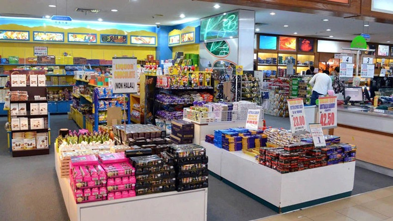 Un centre commercial en Malaisie - Photo : Zon.com malaysia.jpg