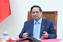 Le Premier ministre Pham Minh Chinh. Photo : nhandan.vn