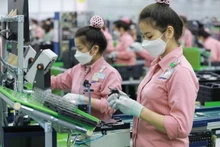 Le Vietnam attire plus de 522 milliards de dollars de capitaux étrangers directs (IDE). Photo d'illustration: congthuong.vn