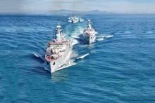 [Photo] La Brigade d’acier, d’élite, déterminée à vaincre