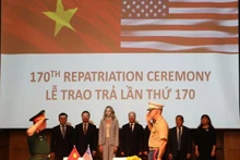 Photo : ministère vietnamien des Affaires étrangères.