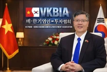 Le docteur Tran Hai Linh, président de l'Association des entrepreneurs et investisseurs Vietnam-R. de Corée (VKBIA).