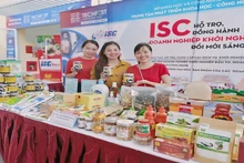 L’activité d’exposition et de présentation des produits scientifiques et technologiques de Hai Phong vise à soutenir les entreprises en démarrage. Photo : nhandan.vn