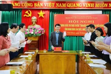Lancement du concours en ligne intitulé « Découvrir le 1er Congrès du Parti de la province de Ninh Binh, mandat 2025-2030 ».