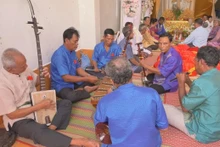 L’orchestre de mariage tire son origine de l’orchestre A-Rak, auquel ont ensuite été ajoutés certains instruments de la musique Aday afin d’accroître sa flexibilité. Photo : VOV.
