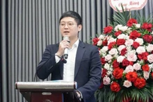 Ha Dong Hwan, Responsable des nouveaux projets chez iMarket Vietnam, filiale vietnamienne de iMarket Korea (R. de Corée ). Photo : thoidai.com.vn