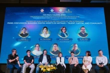Sommet de la technologie financière de Ho Chi Minh-Ville : Réglementation, innovation et opportunités. Photo : nhandan.vn