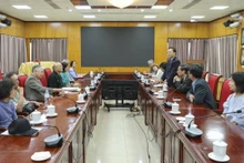 L’Association d’amitié Vietnam-Japon reçoit une délégation de l’Association d’amitié Japon-Vietnam de la préfecture de Fukushima. Photo : thoidai.com.vn