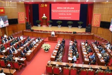 Vue d’ensemble de la séance de travail. Photo : nhandan.vn
