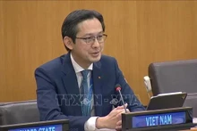 L’ambassadeur Dô Hung Viêt, eprésentant permanent du Vietnam auprès des Nations Unies et président désigné de la Conférence d’examen du TNP. Photo : VNA.