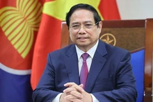 Le Premier ministre vietnamien Pham Minh Chinh. Photo : VGP.