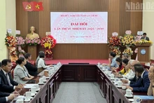 La vue générale du Congrès. Photo: nhandan.vn