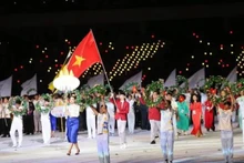 La délégation sportive vietnamienne participera à 45 disciplines et sous-disciplines aux SEA Games 33-2025 en Thaïlande. Photo: thethao.sggp.org.vn