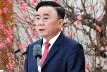 Tran Cam Tu, membre permanent du Secrétariat du Comité central du Parti. Photo : VOV.