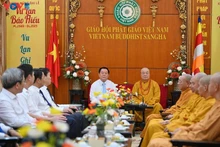 Nguyen Trong Nghia, chef de la Commission centrale de communication et de la sensibilisation. Photo : VOV1.