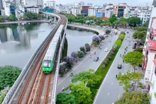 Accélérer la transformation numérique dans le développement du métro : une plateforme pour une mobilité urbaine verte. Photo : nhandan.vn