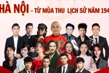 De nombreux artistes célèbres participeront au programme « Hanoï – Depuis l’automne historique de 1945 ». Photo : nhandan.vn 