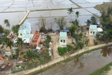 De nombreux foyers vivant dans les « épicentres des inondations » de Hoa Thinh, Hoa Xuan, Hoa Hiep. Photo : vnexpress.net