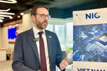 L’ambassadeur du Royaume-Uni au Vietnam, Iain Frew. Photo: baodautu.vn