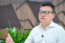 Le journaliste Lê Quôc Minh, membre du Comité central du Parti, chef adjoint de la Commission centrale de propagande et de sensibilisation, président de l’Association des journalistes du Vietnam et rédacteur en chef du journal Nhân Dân (Le Peuple). Photo : VNA.