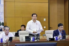 Lê Quang Manh, secrétaire général de l’Assemblée nationale et directeur du Bureau du Conseil électoral national. Photo : VNA. 