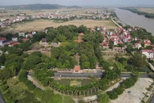 La pagode Vinh Nghiem, également appelée pagode Đức La, est située dans le village de Quoc Khanh, commune de Tri Yen, district de Yen Dung, ancienne province de Bắc Giang, aujourd’hui rattachée au quartier de Tan An, province de Bac Ninh. Photo: VOV